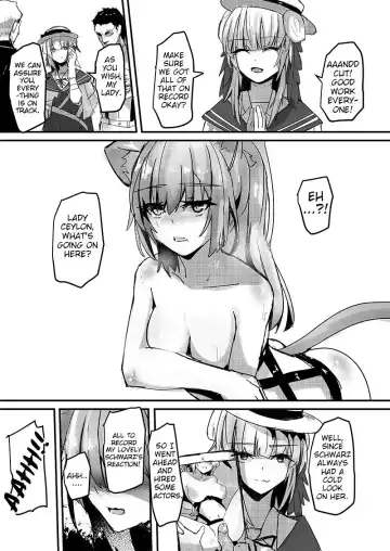 [Aohonoo] Schwarz's Dilemma Fhentai - Page 8