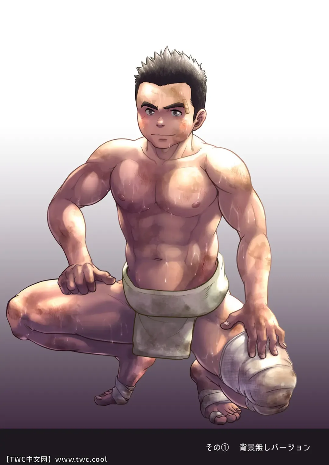 [Kenta] Chinpo Sumou Manga o Egakimashita. Fhentai - Page 24