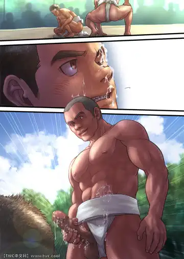 [Kenta] Chinpo Sumou Manga o Egakimashita. Fhentai - Page 21