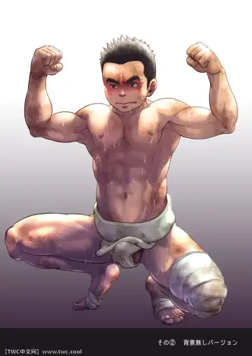 [Kenta] Chinpo Sumou Manga o Egakimashita. Fhentai - Page 26