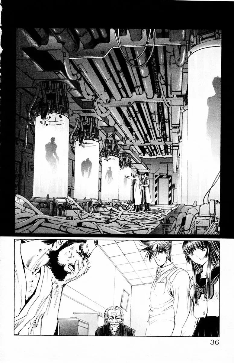 [Komiya Sanae - Nonomura Hideki] Phantom Rei - Volume 04 <Fin> Fhentai - Page 36