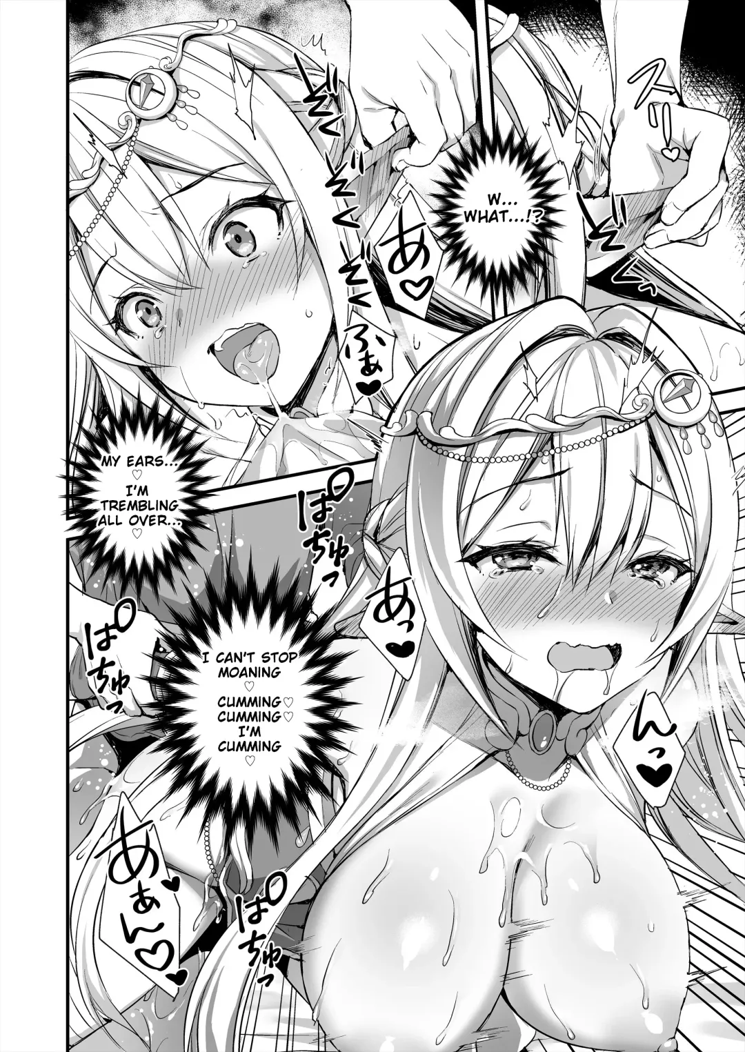 [Ayakawa Riku] Isekai Elf Hatsujou no Magan Fhentai - Page 25