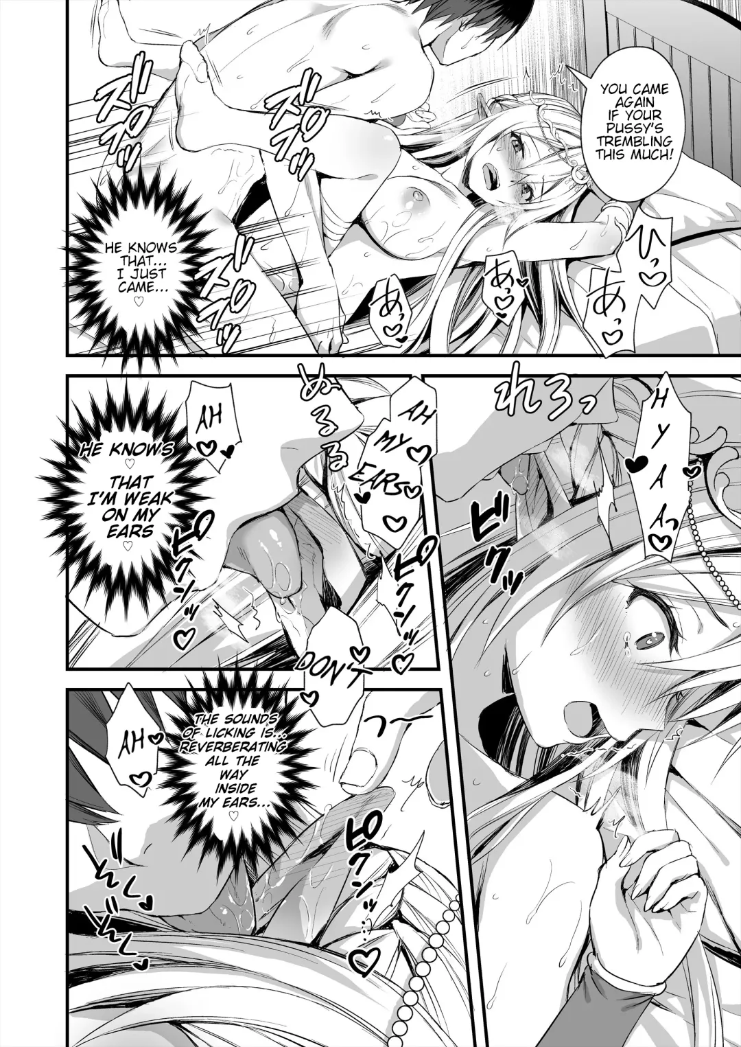 [Ayakawa Riku] Isekai Elf Hatsujou no Magan Fhentai - Page 39