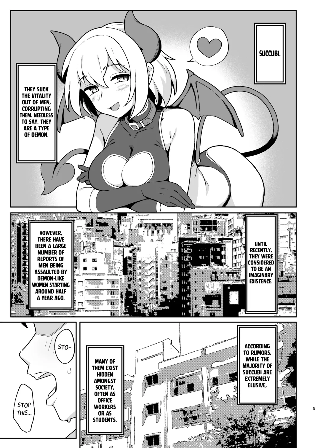 [Wagashi] Mesugaki Succubus-tachi ni Shiboritorareru Hon | A Book About Some Bratty Little Succubi Wringing You Dry Fhentai - Page 3
