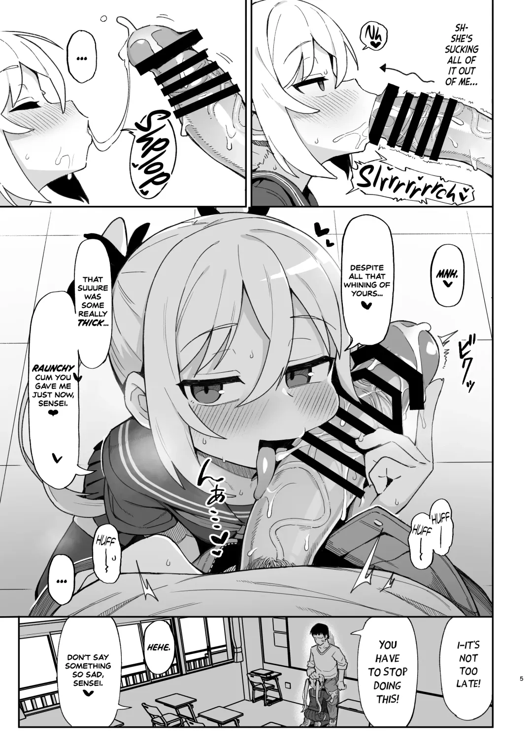 [Wagashi] Mesugaki Succubus-tachi ni Shiboritorareru Hon | A Book About Some Bratty Little Succubi Wringing You Dry Fhentai - Page 5