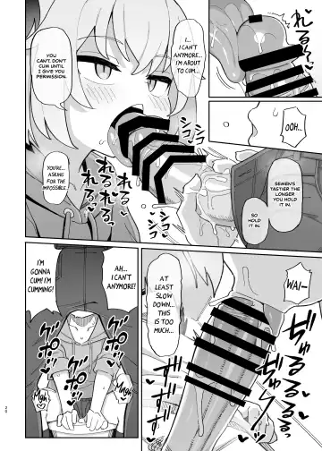 [Wagashi] Mesugaki Succubus-tachi ni Shiboritorareru Hon | A Book About Some Bratty Little Succubi Wringing You Dry Fhentai - Page 20