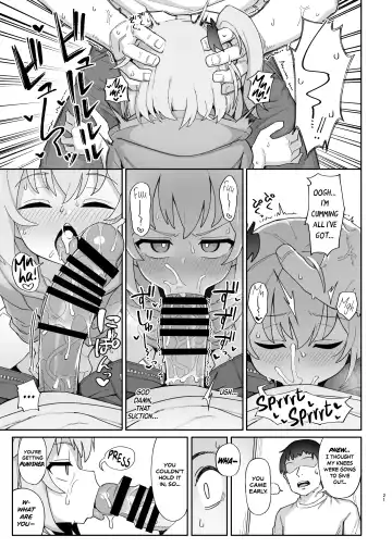 [Wagashi] Mesugaki Succubus-tachi ni Shiboritorareru Hon | A Book About Some Bratty Little Succubi Wringing You Dry Fhentai - Page 21