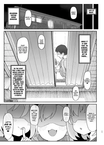 [Wagashi] Mesugaki Succubus-tachi ni Shiboritorareru Hon | A Book About Some Bratty Little Succubi Wringing You Dry Fhentai - Page 23