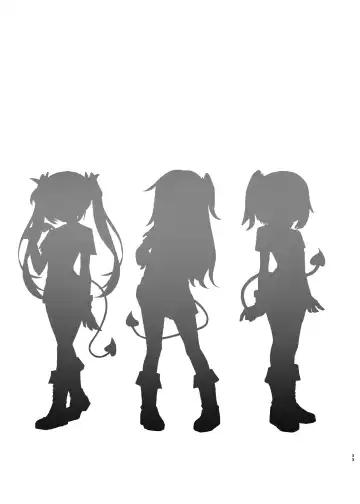 [Wagashi] Mesugaki Succubus-tachi ni Shiboritorareru Hon | A Book About Some Bratty Little Succubi Wringing You Dry Fhentai - Page 33