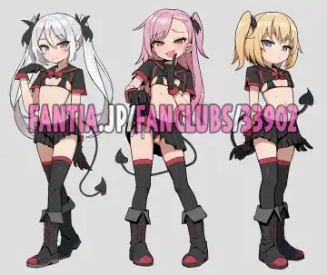 [Wagashi] Mesugaki Succubus-tachi ni Shiboritorareru Hon | A Book About Some Bratty Little Succubi Wringing You Dry Fhentai - Page 36