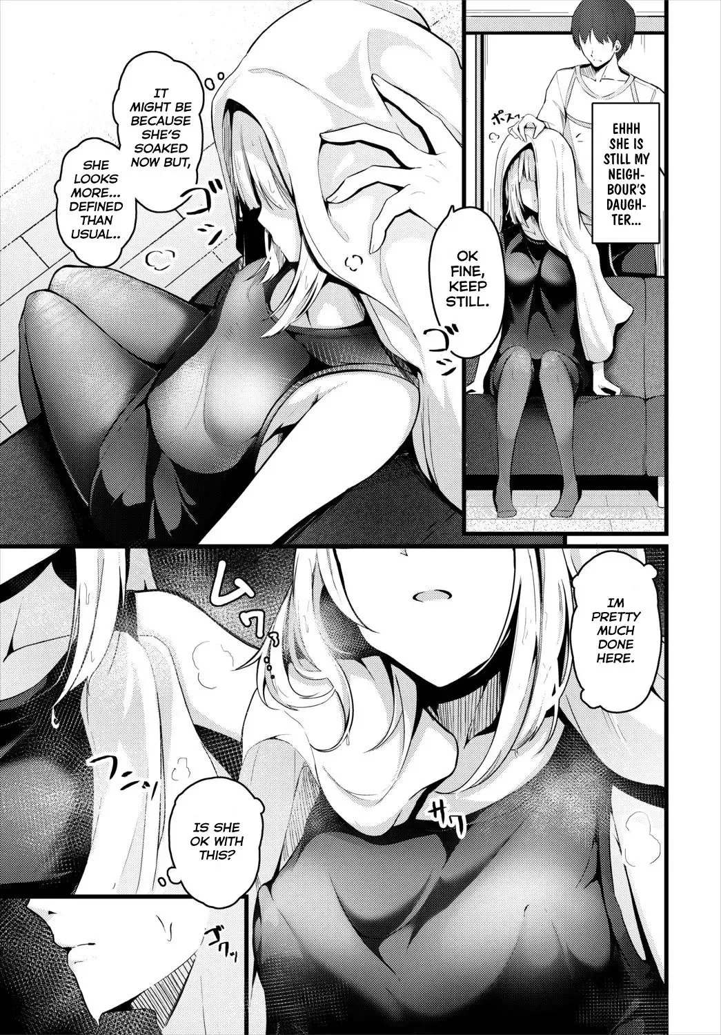 [Cucchiore] Ame no Hi - On Rainy Days Fhentai - Page 3