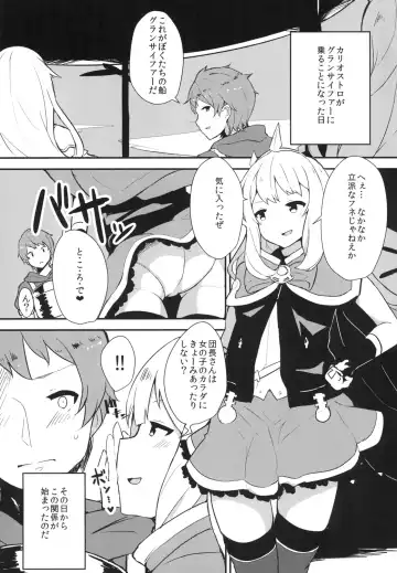 [Wk.] Cagliostro wa Seiyoku ga Tsuyoi Fantasy Fhentai - Page 3
