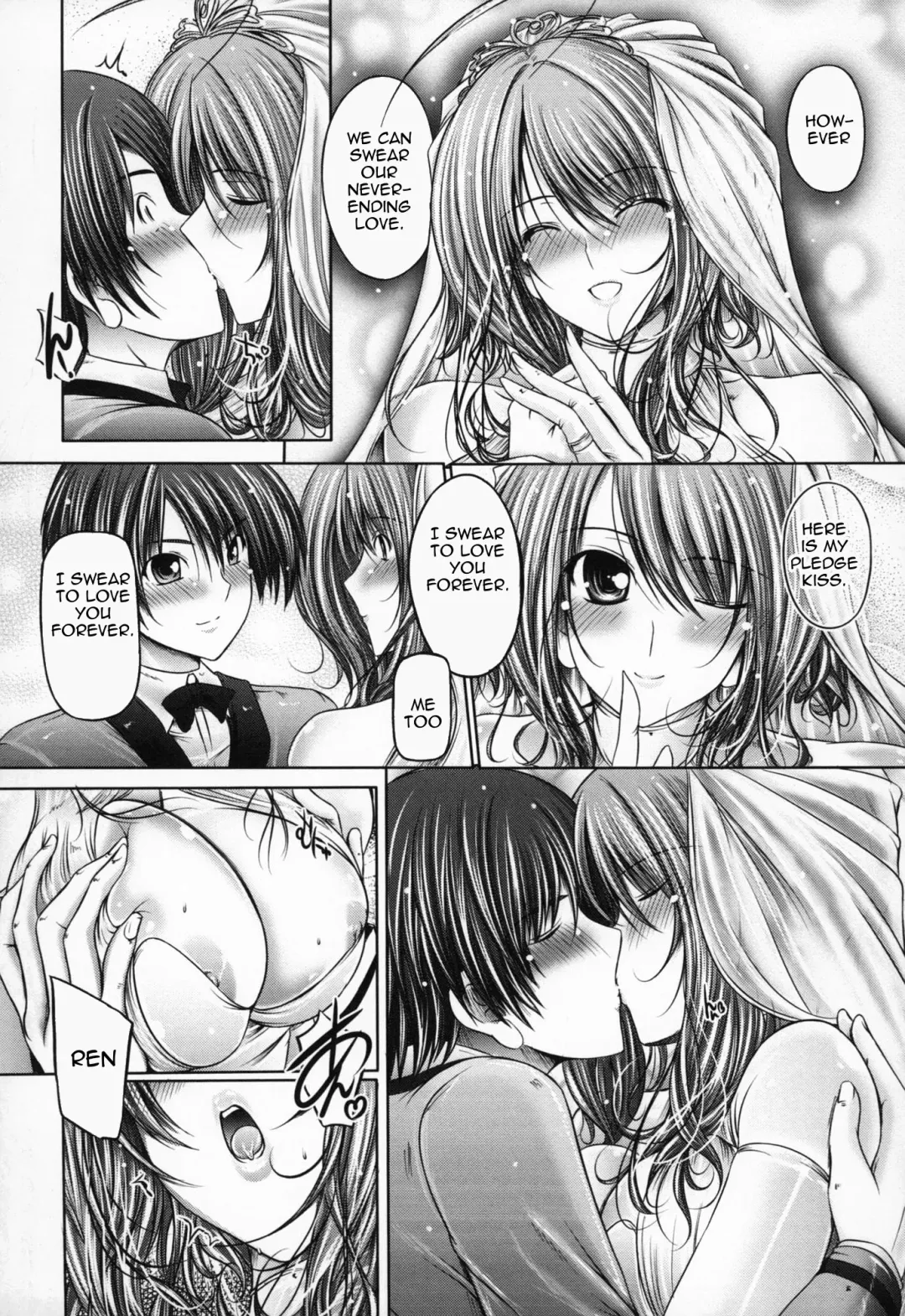[Otone] Ane wa Yome | My Sister is my Bride Fhentai - Page 11