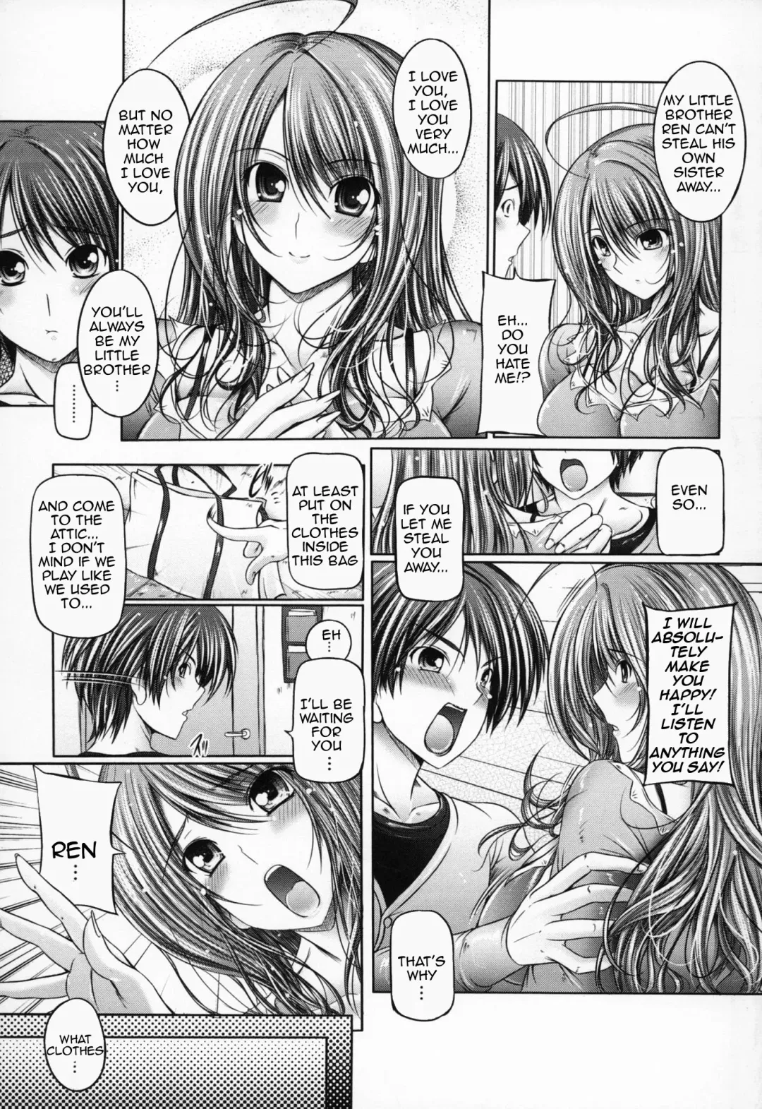 [Otone] Ane wa Yome | My Sister is my Bride Fhentai - Page 8