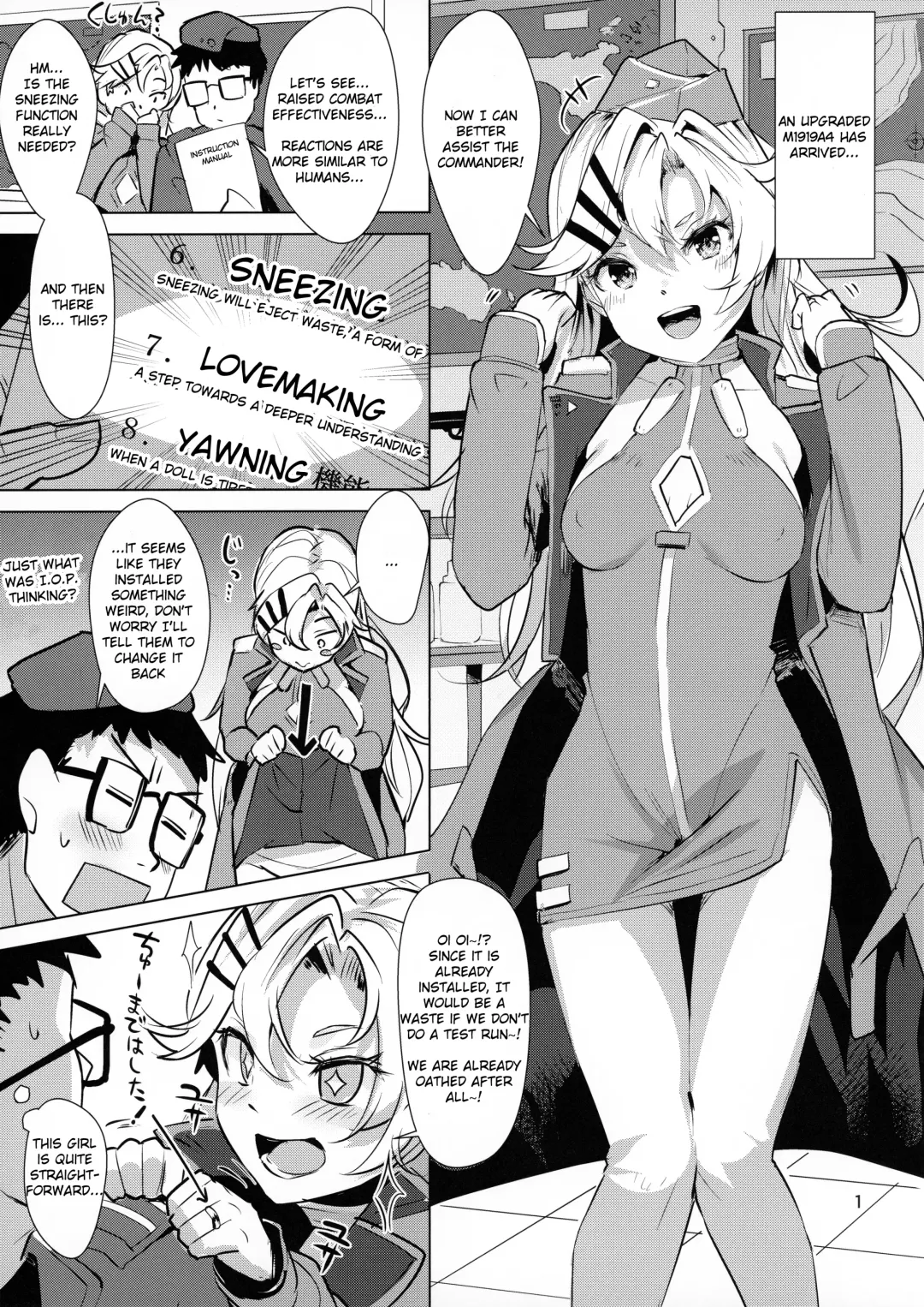 [Satsuki Neko] 1919-chan to Iku! Fhentai - Page 3