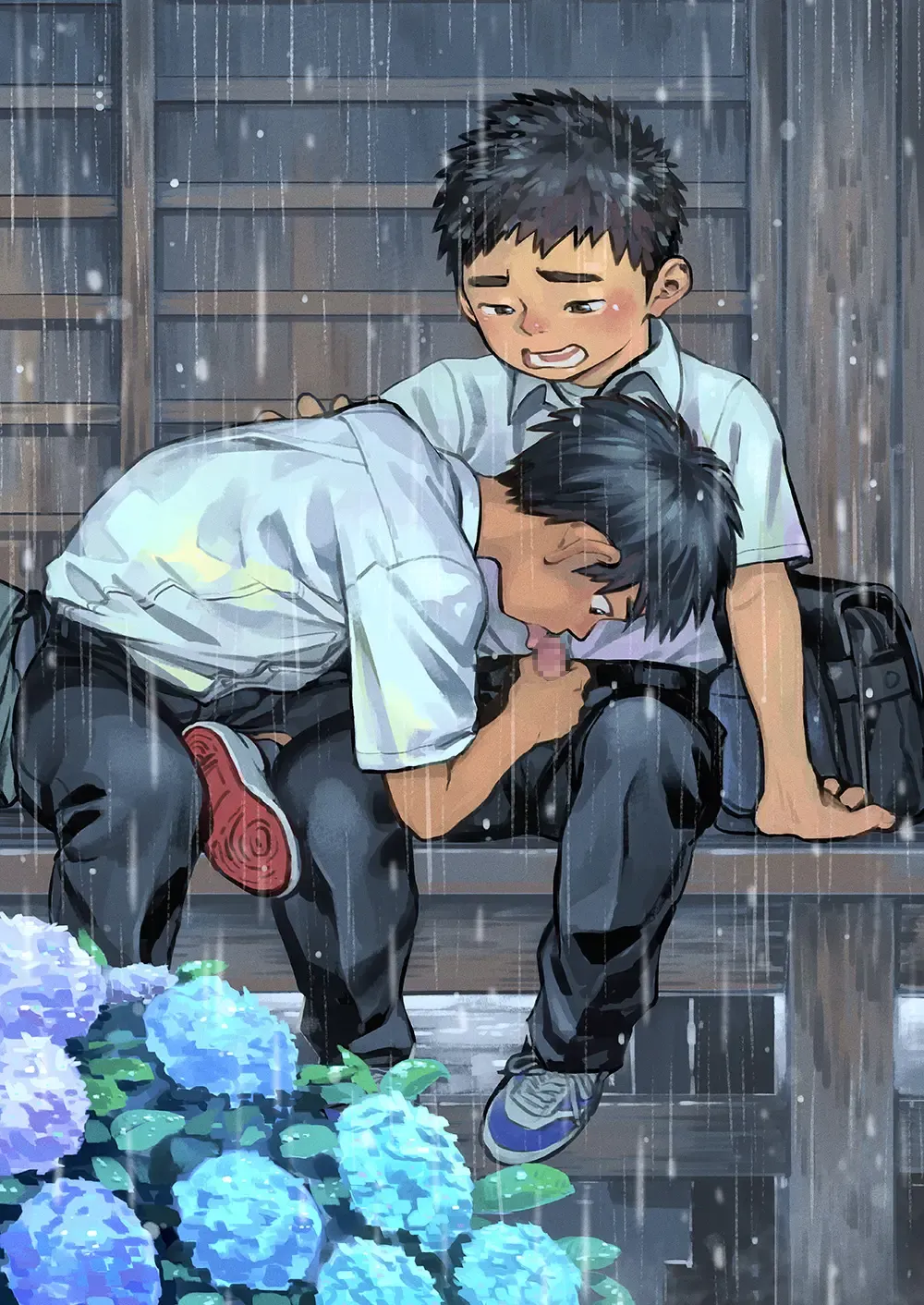 [Shigemaru Shigeru] Gekkan Shounen Zoom 2021-06 Fhentai - Page 3