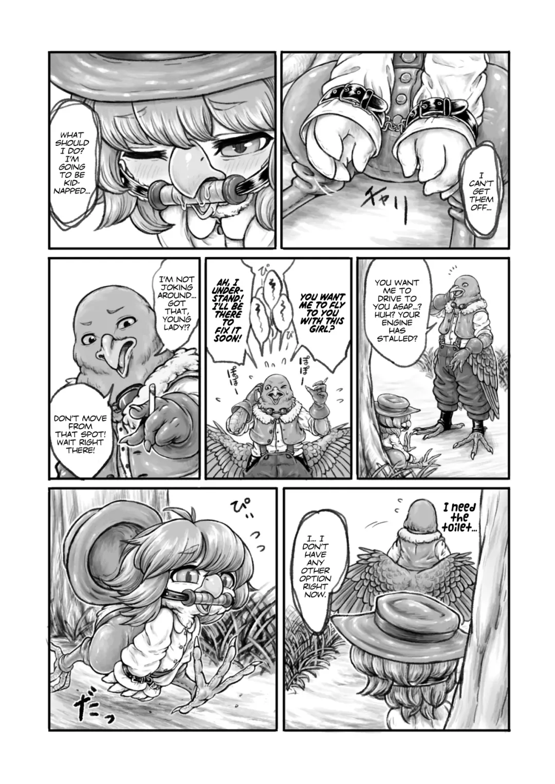 [Bubonic] Mesukemo Kikoshu #2&9 Fhentai - Page 3