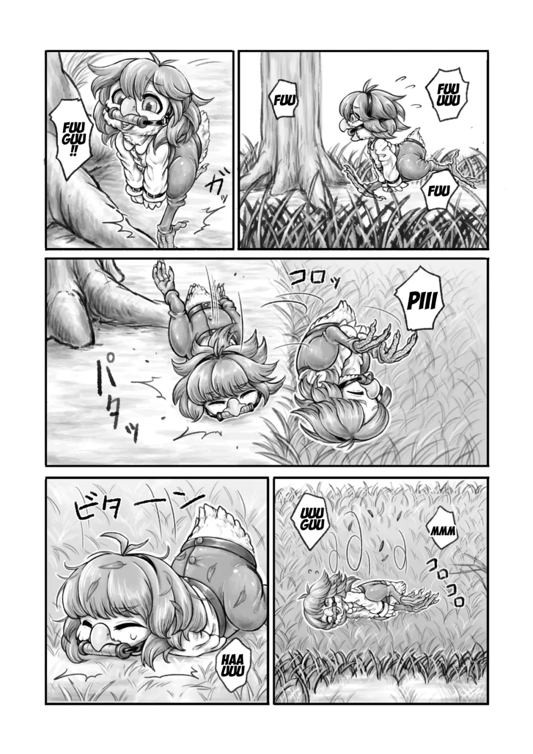 [Bubonic] Mesukemo Kikoshu #2&9 Fhentai - Page 4