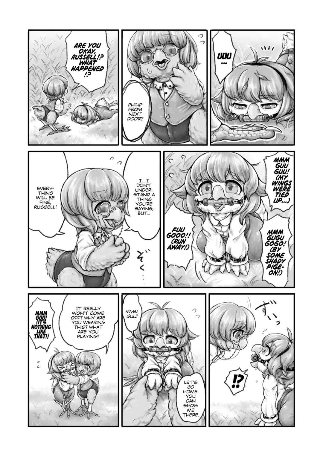 [Bubonic] Mesukemo Kikoshu #2&9 Fhentai - Page 5