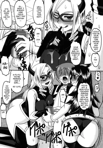 [Mokkouyou Bond] Aokusai no ga Suki | I Like Them Fresh Fhentai - Page 9