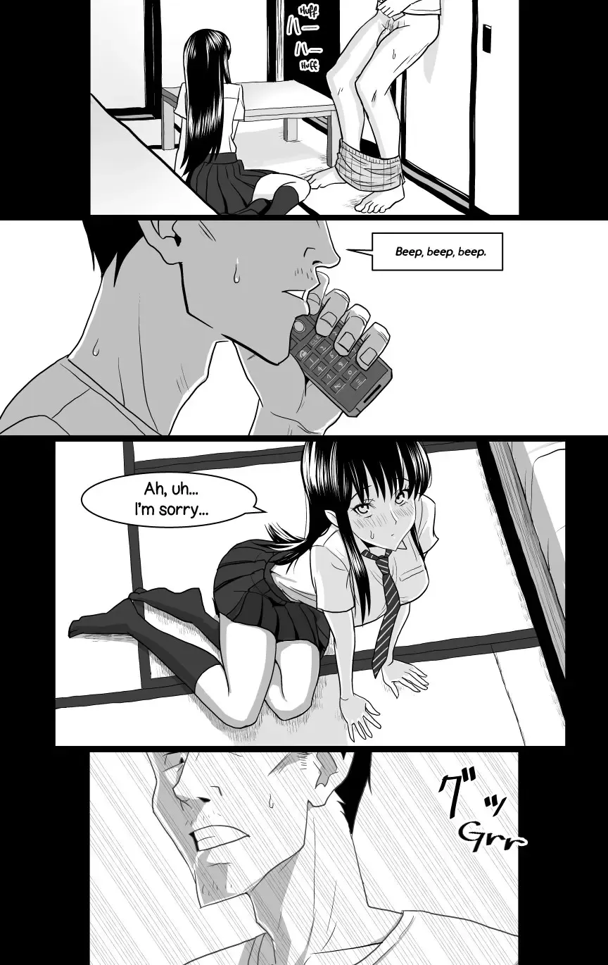 Ojisen JK to Batsuichi Tenchou Fhentai - Page 17