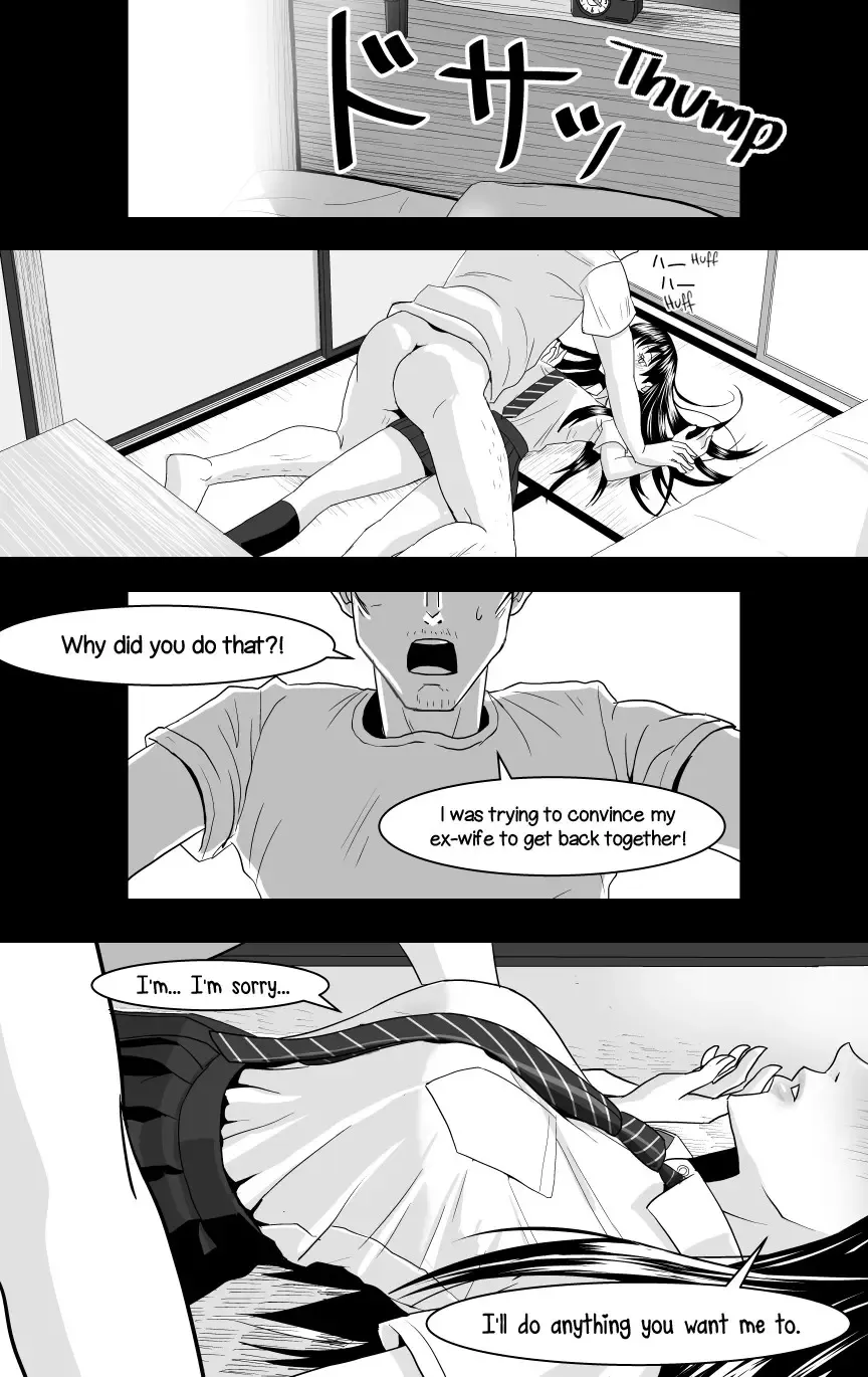 Ojisen JK to Batsuichi Tenchou Fhentai - Page 18