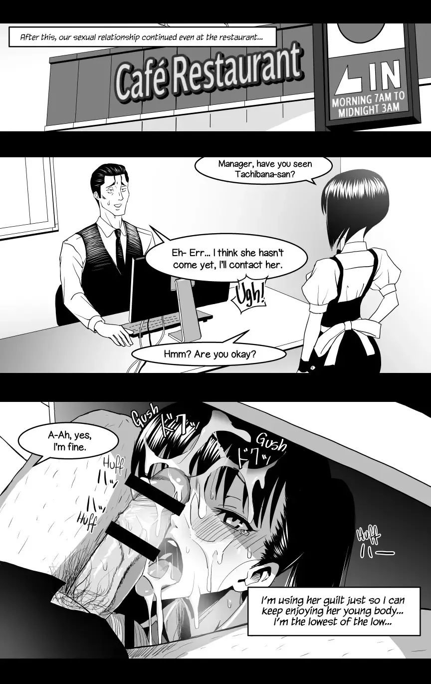 Ojisen JK to Batsuichi Tenchou Fhentai - Page 24