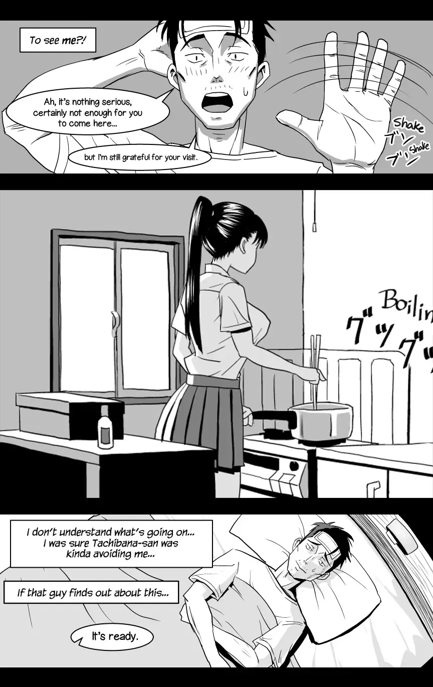 Ojisen JK to Batsuichi Tenchou Fhentai - Page 6