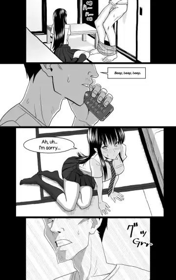 Ojisen JK to Batsuichi Tenchou Fhentai - Page 17