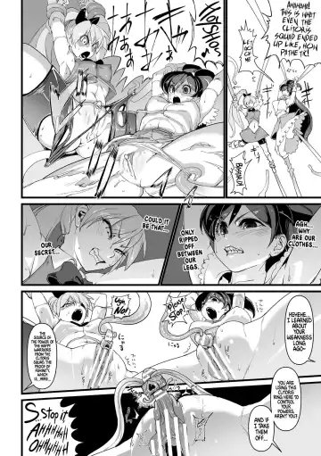 [Sasizume Soutarou] Mahou Shoujo Clitoria ~Ku, Clitoris ga Yowaku Nante Nain Dakara ne!~ Fhentai - Page 4