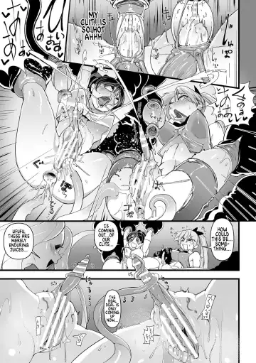 [Sasizume Soutarou] Mahou Shoujo Clitoria ~Ku, Clitoris ga Yowaku Nante Nain Dakara ne!~ Fhentai - Page 9