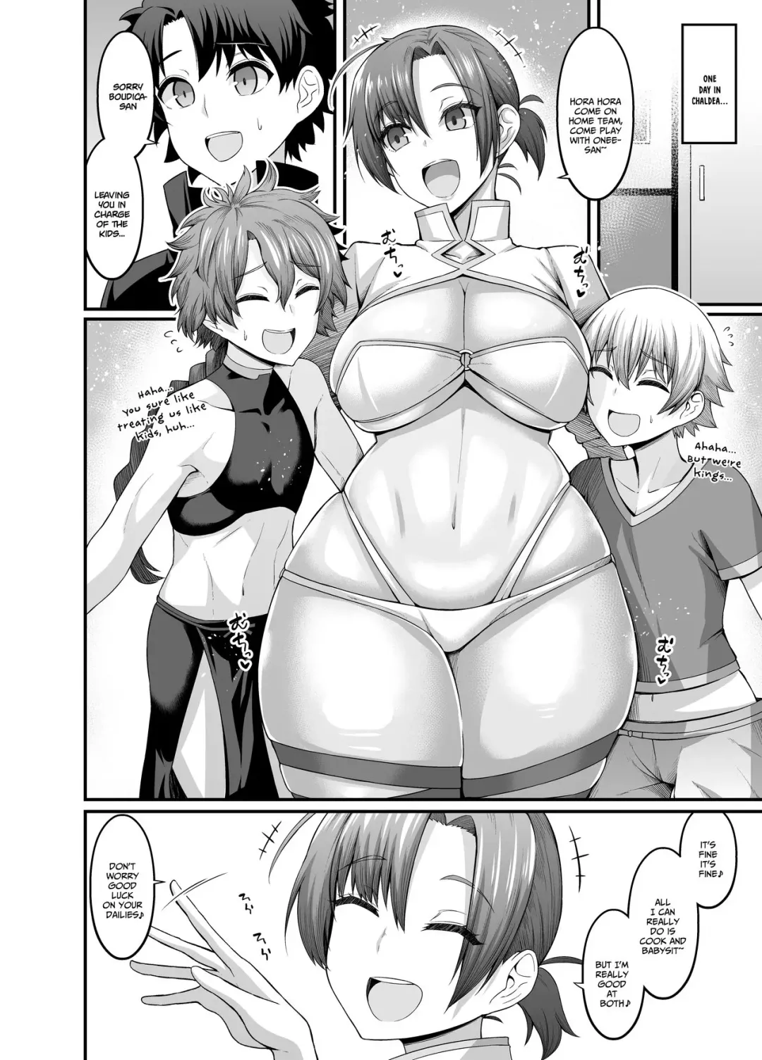 [Ankoman] Boudica, Orusuban o Suru Fhentai - Page 1