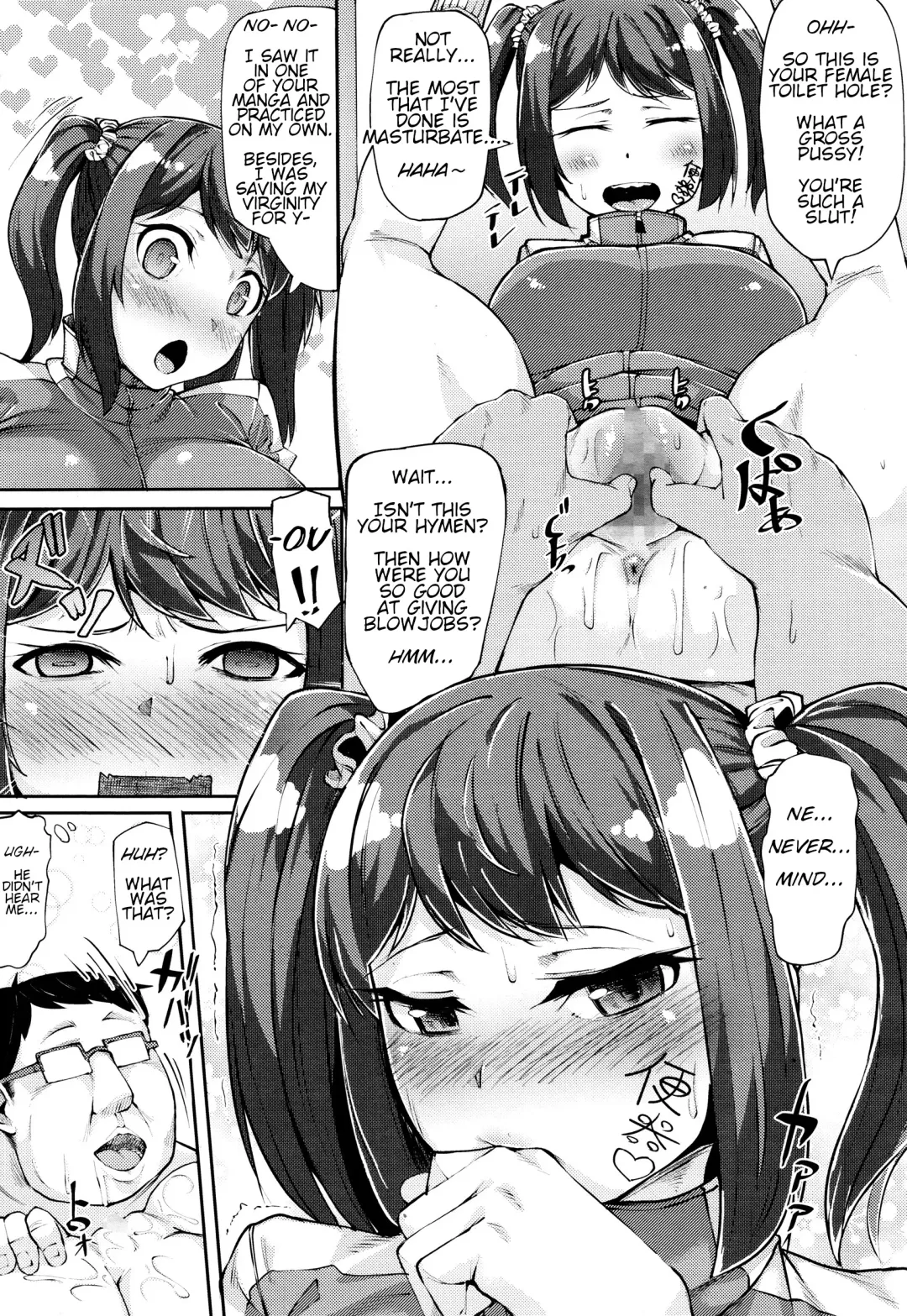 [Mmm] Saimin ♥ Benki | Hypno ♥ Toilet Fhentai - Page 10