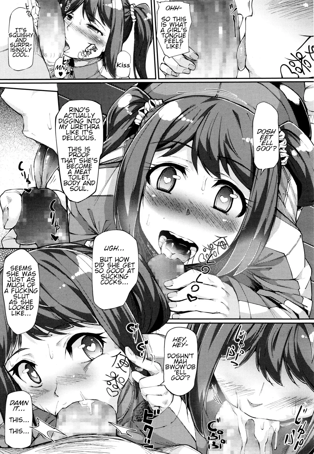 [Mmm] Saimin ♥ Benki | Hypno ♥ Toilet Fhentai - Page 6