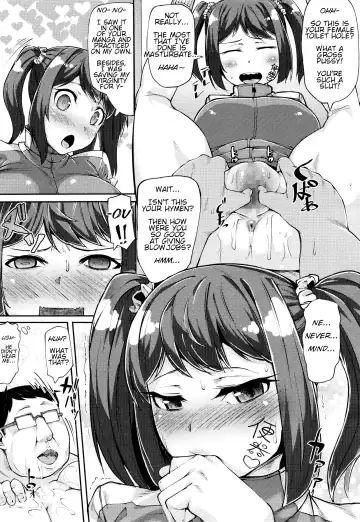 [Mmm] Saimin ♥ Benki | Hypno ♥ Toilet Fhentai - Page 10