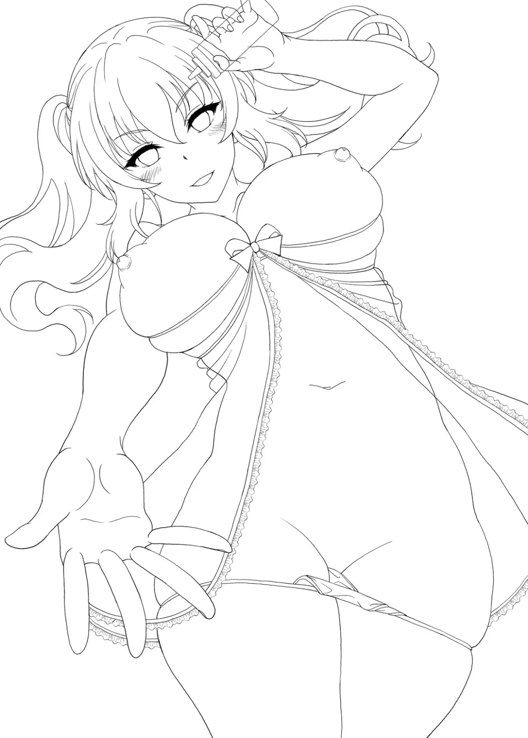 [Kusui Aruta] Loli-gao Kyonyuu JK no Meikko ga Iru Fuuzoku ga Arutte Hontou desu ka? 2 | Is it true that there is a custom that there is a loli-faced niece big breasted JK? 2 Fhentai - Page 31