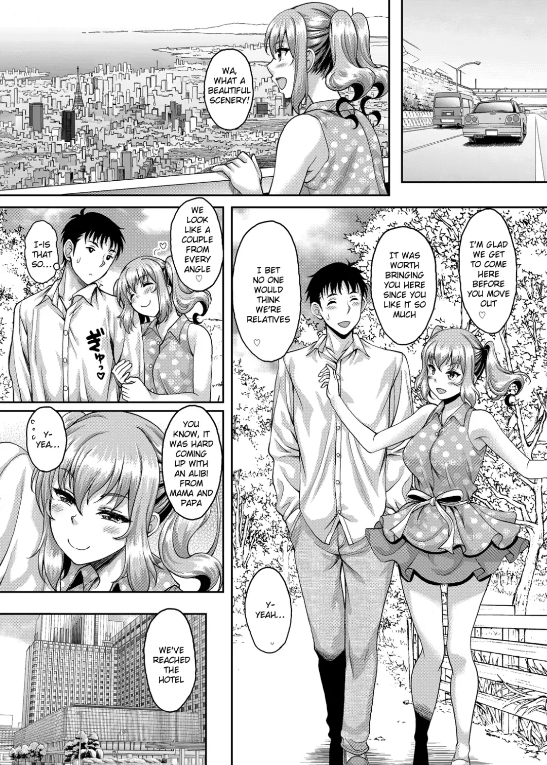 [Kusui Aruta] Loli-gao Kyonyuu JK no Meikko ga Iru Fuuzoku ga Arutte Hontou desu ka? 2 | Is it true that there is a custom that there is a loli-faced niece big breasted JK? 2 Fhentai - Page 6