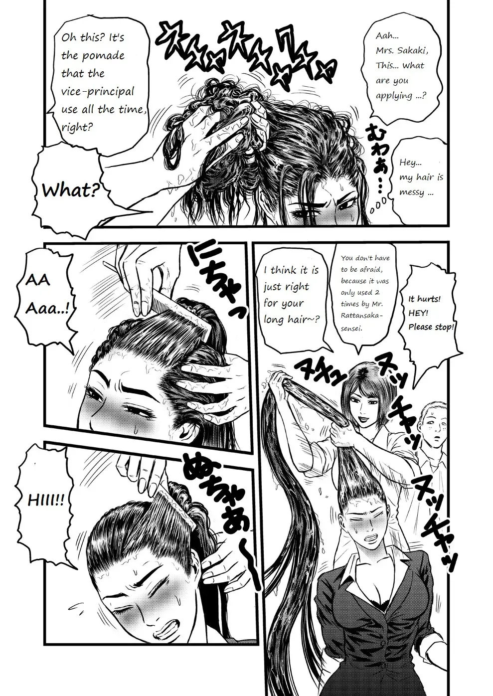 Hair special II - short and Remake Fhentai - Page 10