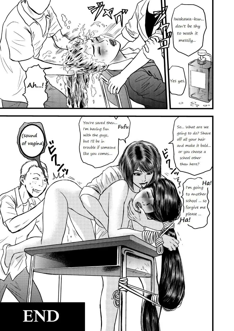 Hair special II - short and Remake Fhentai - Page 12