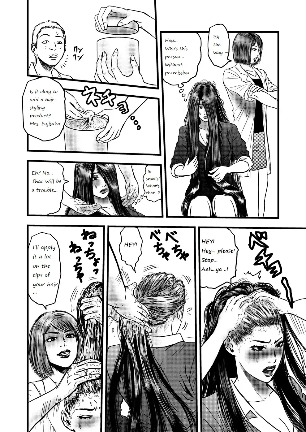 Hair special II - short and Remake Fhentai - Page 9