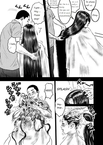 Hair special II - short and Remake Fhentai - Page 16