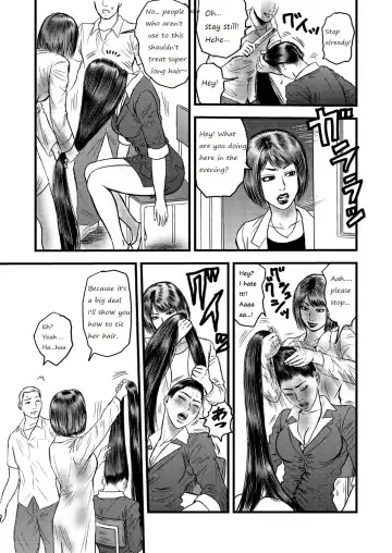 Hair special II - short and Remake Fhentai - Page 8