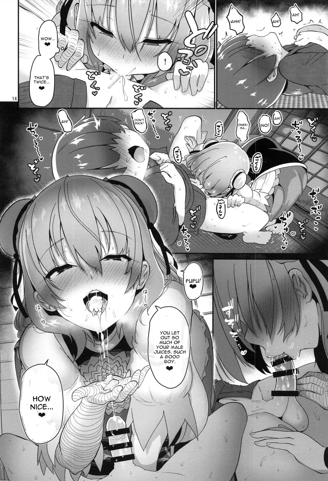 [Akure Ekuto] Otokonoko o Dame ni Suru Onee-san Fhentai - Page 15