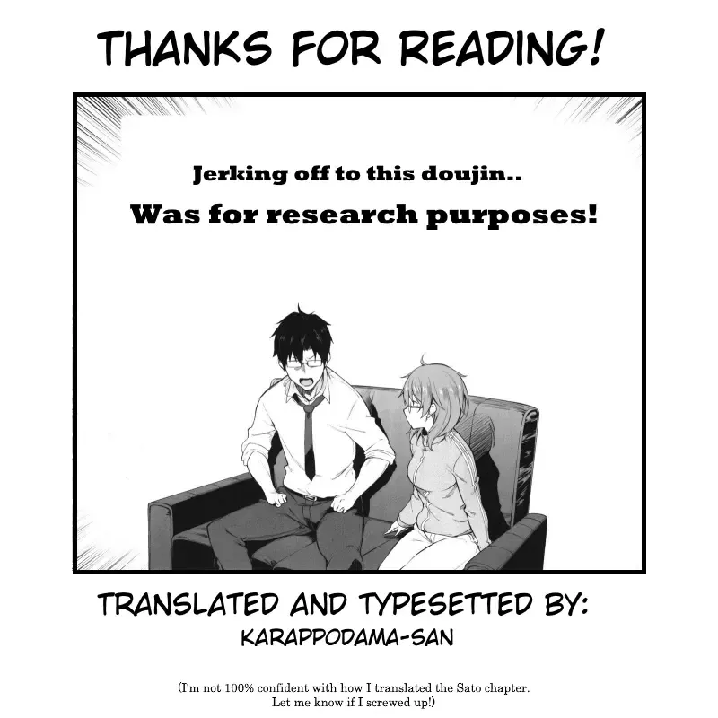 [Spiritus Tarou] Sono Settei de Onegaishimasu Fhentai - Page 27