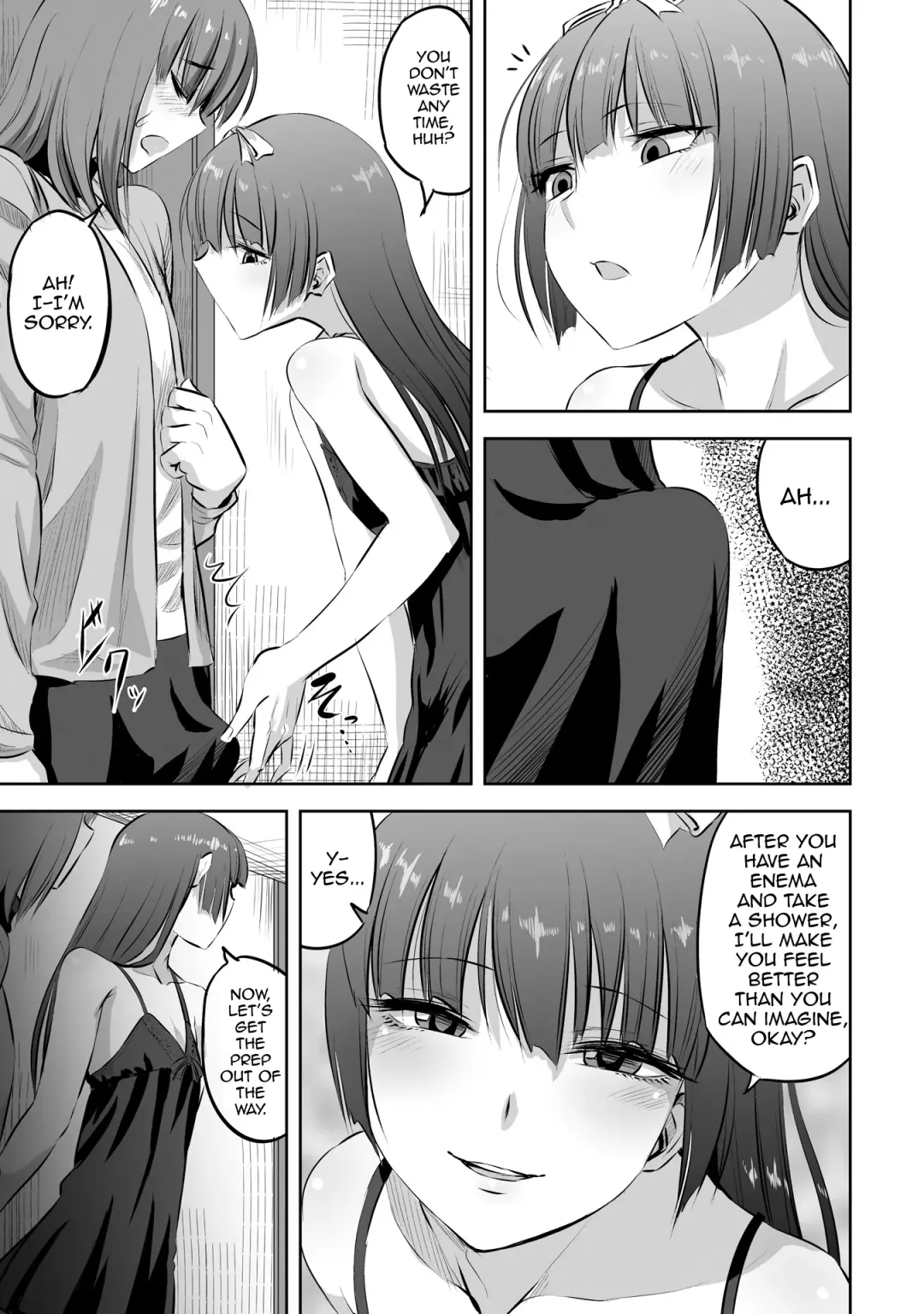 [Acoe Reisuke] Otokonoko Fuuzoku de Yume ga Kanatta Hanashi Fhentai - Page 3