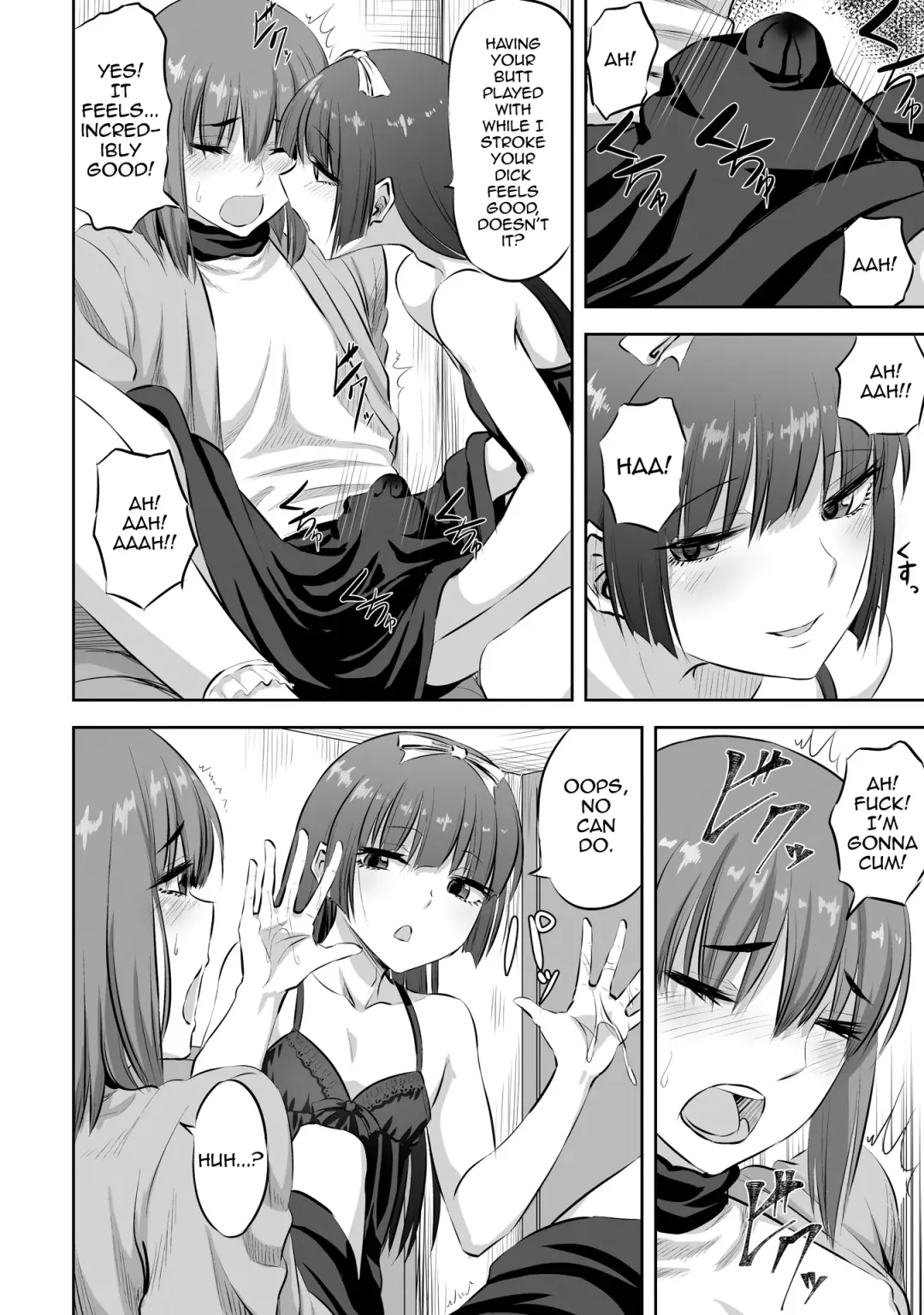[Acoe Reisuke] Otokonoko Fuuzoku de Yume ga Kanatta Hanashi Fhentai - Page 6