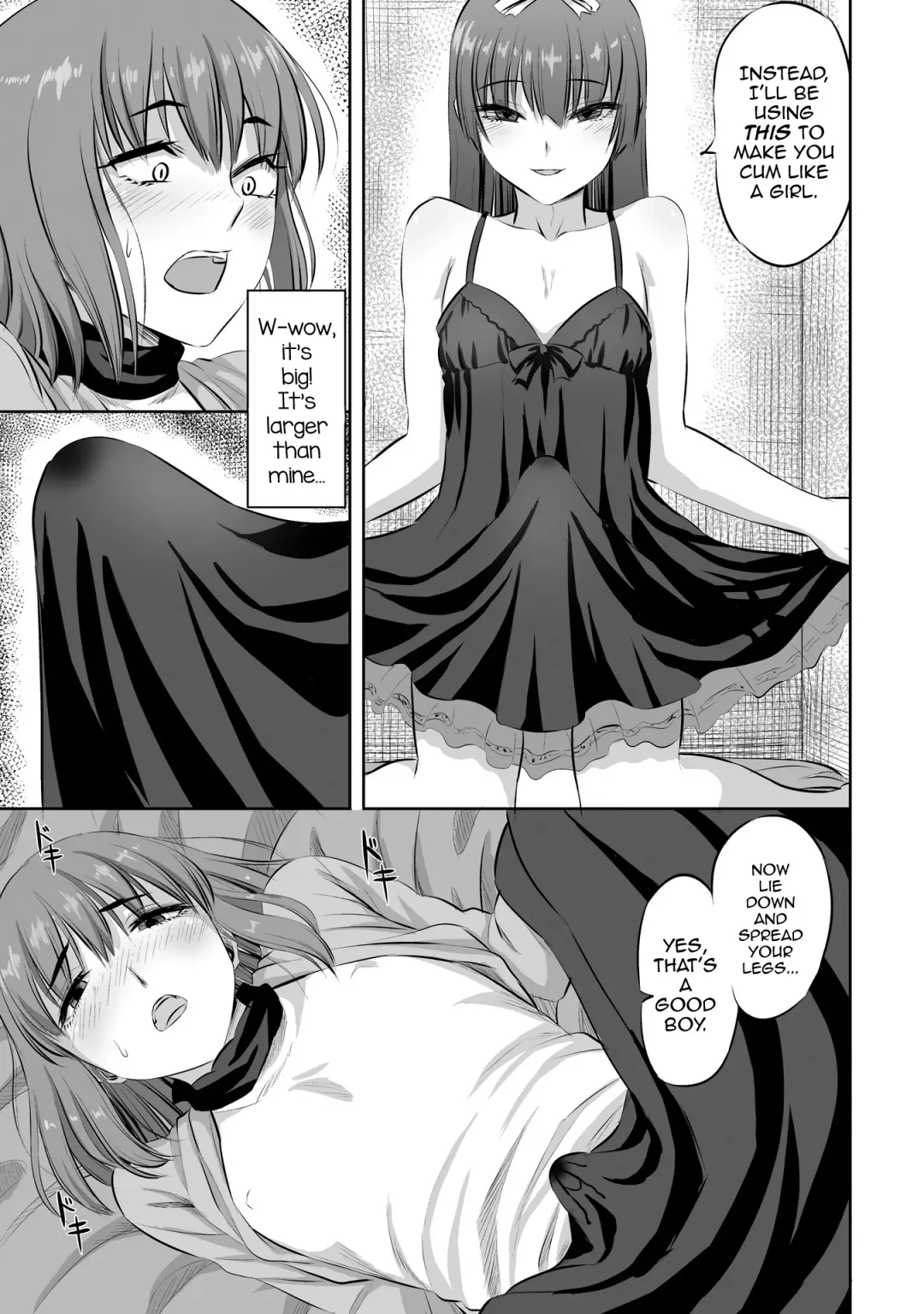 [Acoe Reisuke] Otokonoko Fuuzoku de Yume ga Kanatta Hanashi Fhentai - Page 7