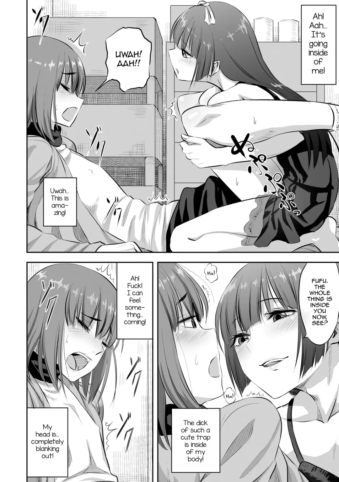 [Acoe Reisuke] Otokonoko Fuuzoku de Yume ga Kanatta Hanashi Fhentai - Page 8