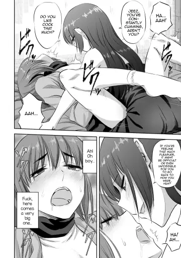 [Acoe Reisuke] Otokonoko Fuuzoku de Yume ga Kanatta Hanashi Fhentai - Page 10