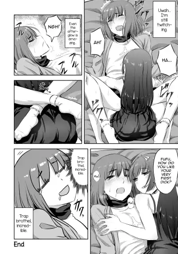 [Acoe Reisuke] Otokonoko Fuuzoku de Yume ga Kanatta Hanashi Fhentai - Page 12